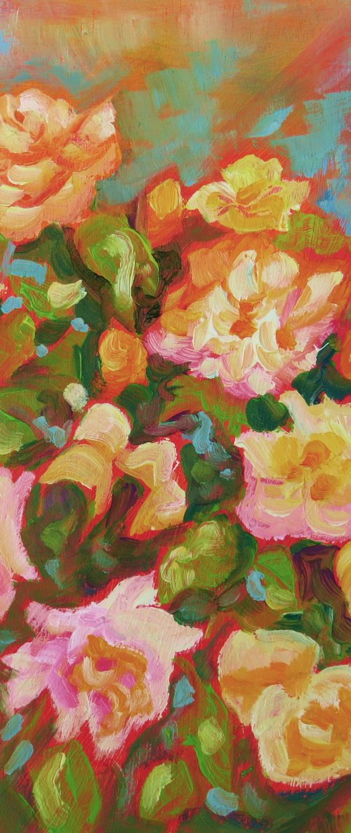 Roses by Mary Kemp