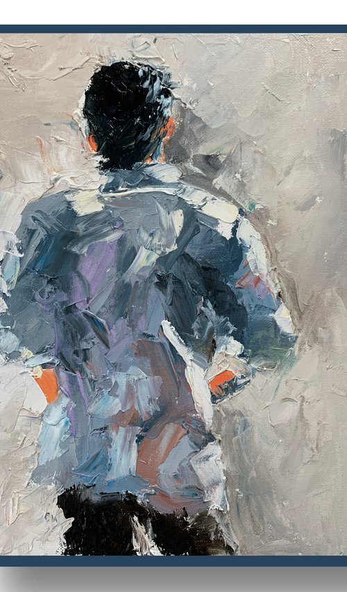 Male figure. by Vita Schagen