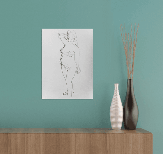Study 07; Figure Drawing