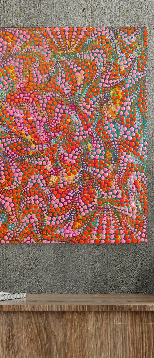 Electric Sunrise by Oxana Lazari