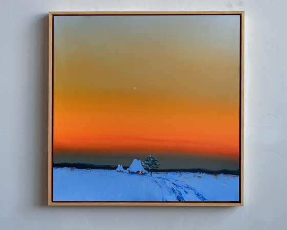 Under the Orange Sky