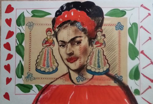 Letter from Frida by Oxana Raduga