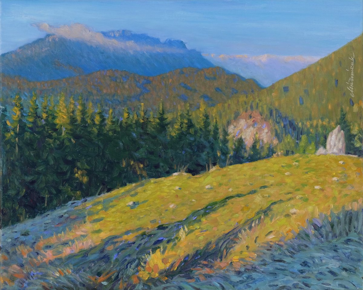 View From Jenner 1. (Bavaria) By Richard Mierniczak, 20 X 16, Artwork For Sale On Artfinder