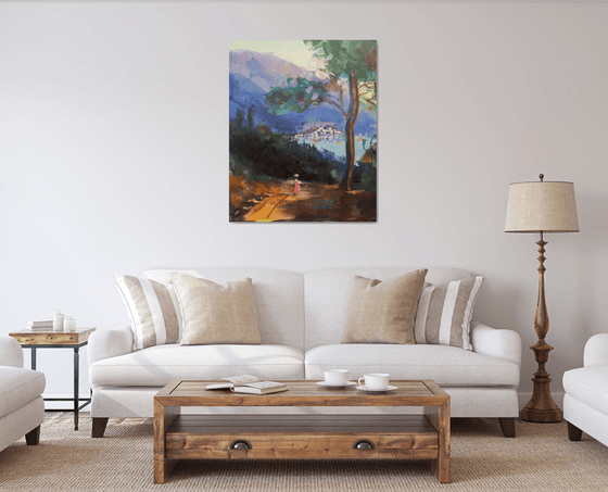 Antique landscape
