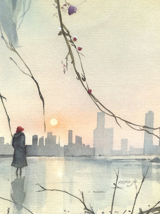 The Girl and the City