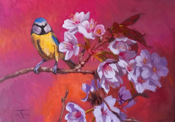 Lookout from the bloom