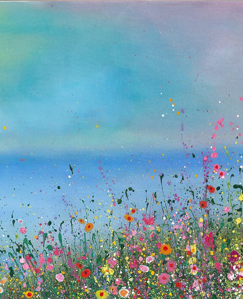 Sweet Summer Mermaid Kisses by Yvonne  Coomber