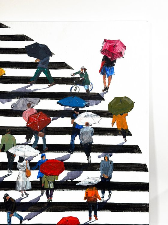 Rhythm of the Crossing