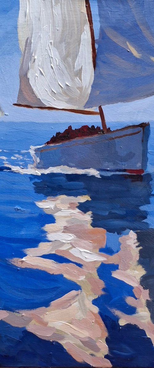 Blue Hue by Daniel Murgatroyd