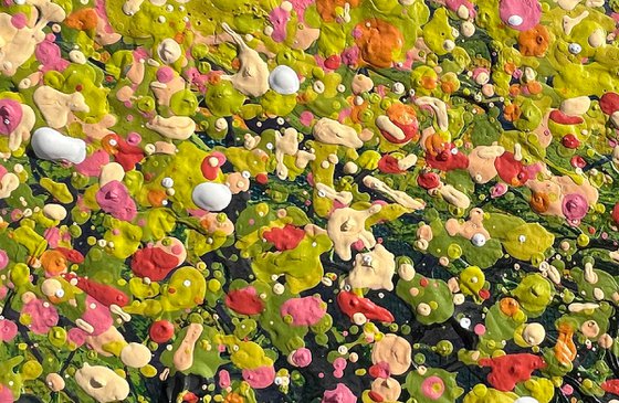 Where Silence Becomes Joy - light frame