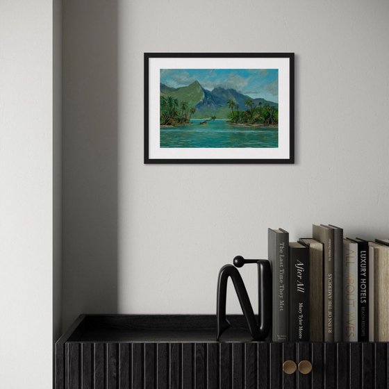 Tropical landscape