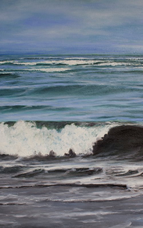 WAVY SEA by Aflatun Israilov