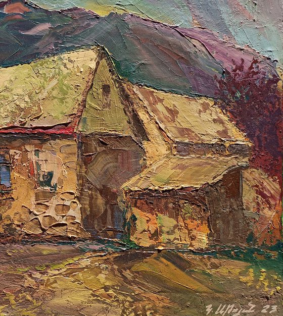 Rural house