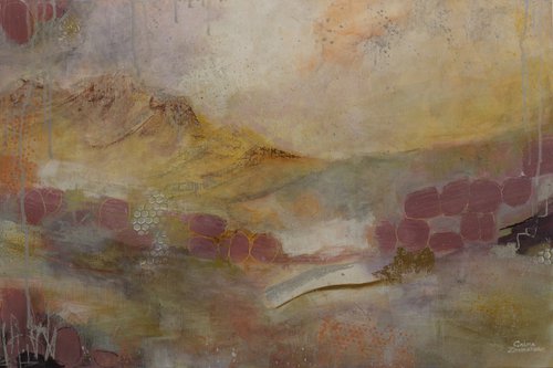Foggy Dartmoor by Galina Zimmatore