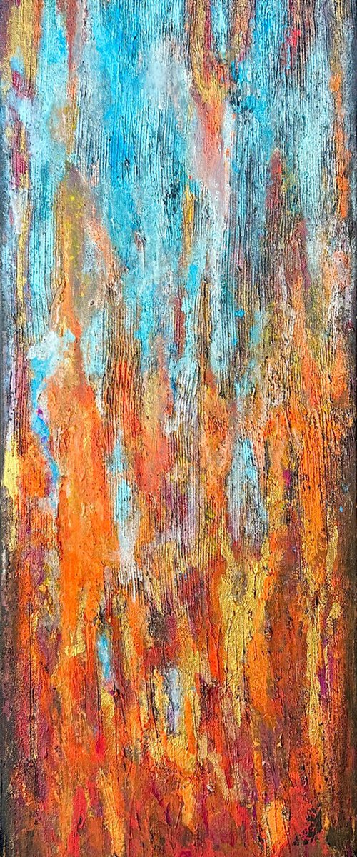 Flame of Fire by Misty Lady - M. Nierobisz