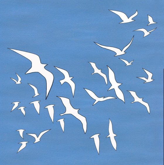 Blue Sky #28