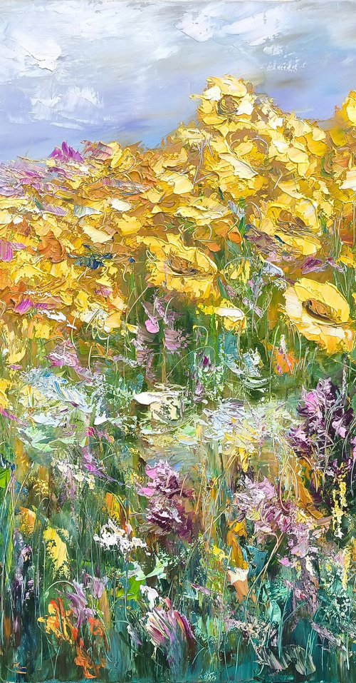 Where Wildflowers Reign by Anush Emiryan