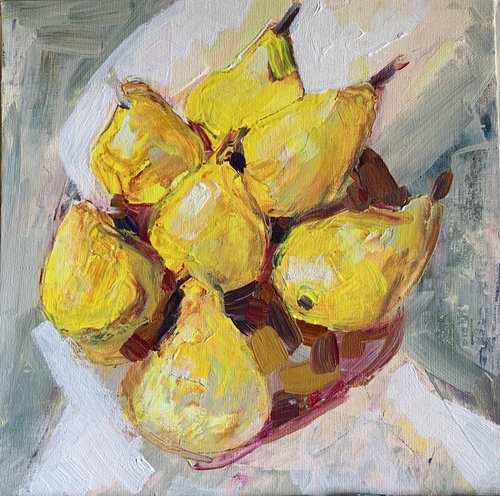 Pears by Olga Pascari