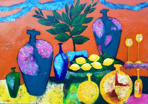 There's Fruit On The Table by Kevin Blake