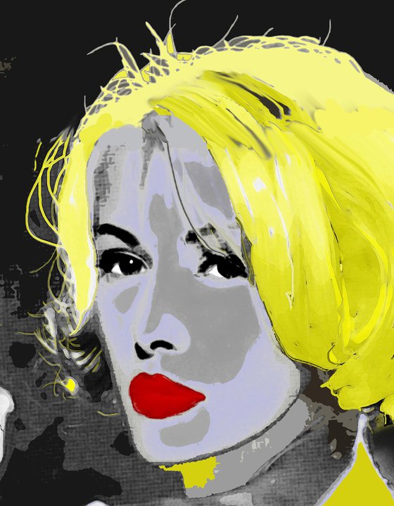 BLOND PORTRAIT No. 2
