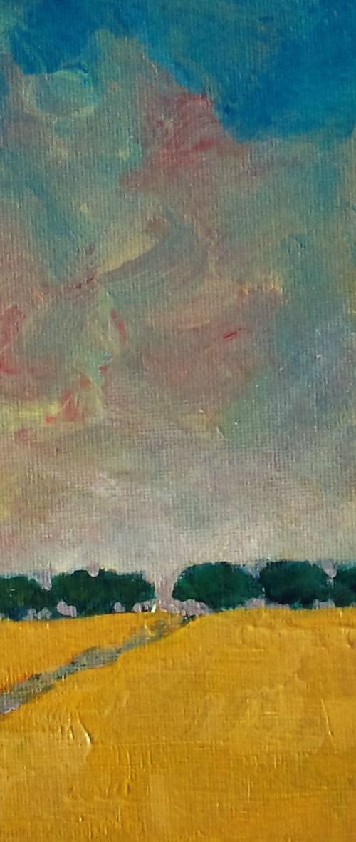 Essex Sky by David J Edwards