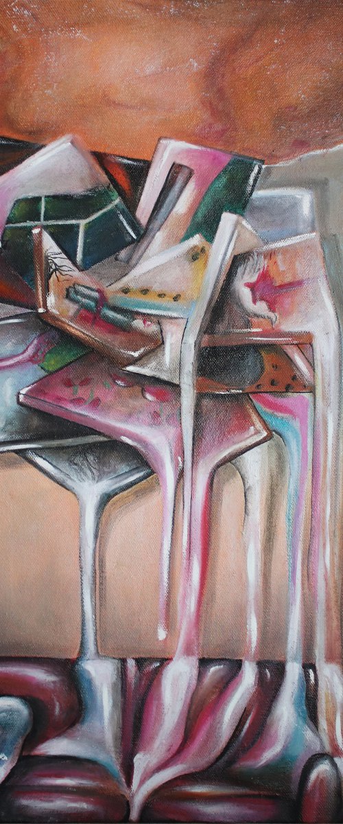 Waterfall Thoughts by Vanessa T Stefanova