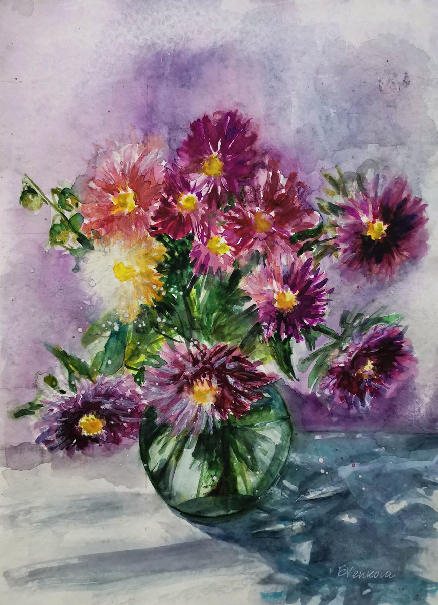 Flowers by Elina Venkova