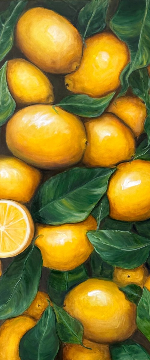 Lemons by Kristina Sergeeva