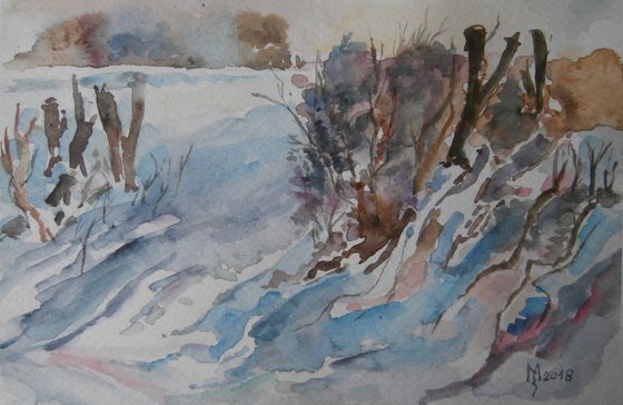 WINTER LANDSCAPE