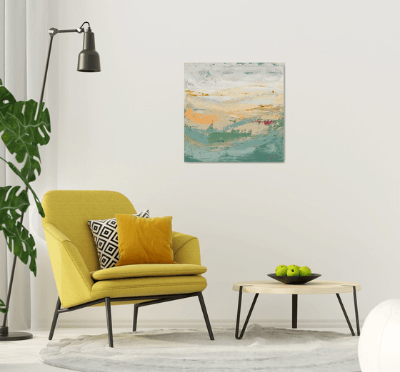 Abstract landscape