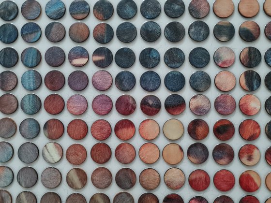 Warm sunshine (n.722) - Dot Art series