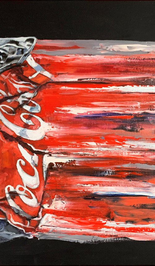 Coca Cola stream. by Vita Schagen