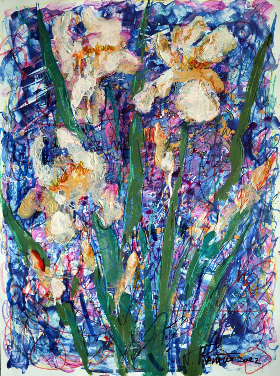 Fantasy with Flowers 6. by Rakhmet Redzhepov