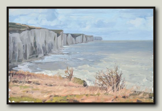 Ault, white cliffs