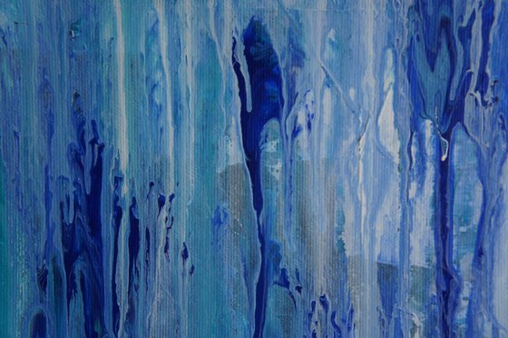 Ice Waterfall (150 x 100 cm) XXL (60 x 40 inches)