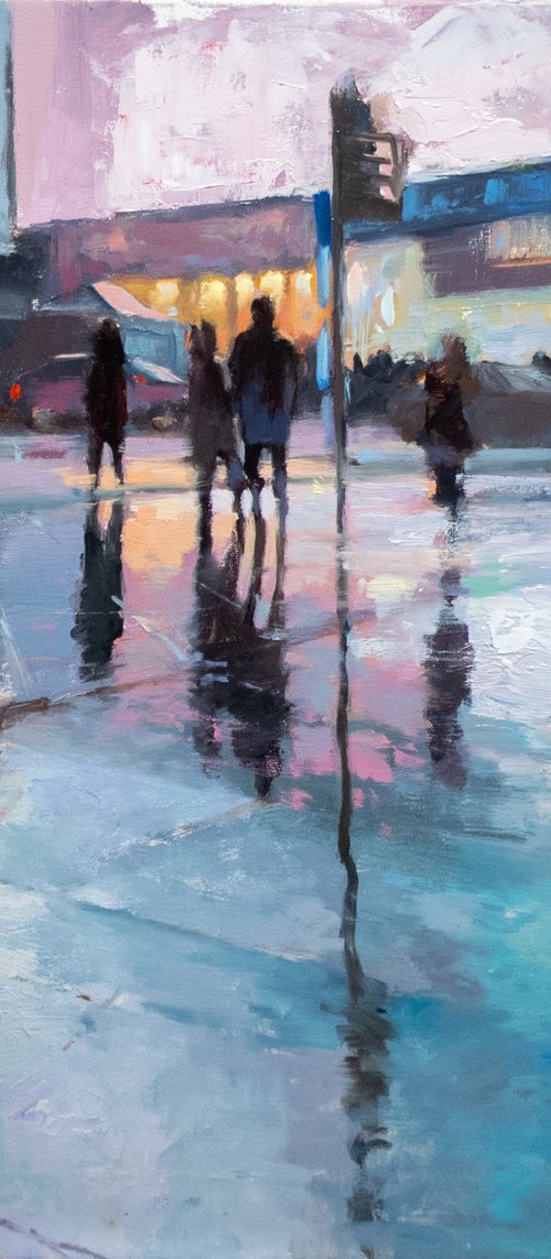 Those neon lights by Aleksandr Jerochin
