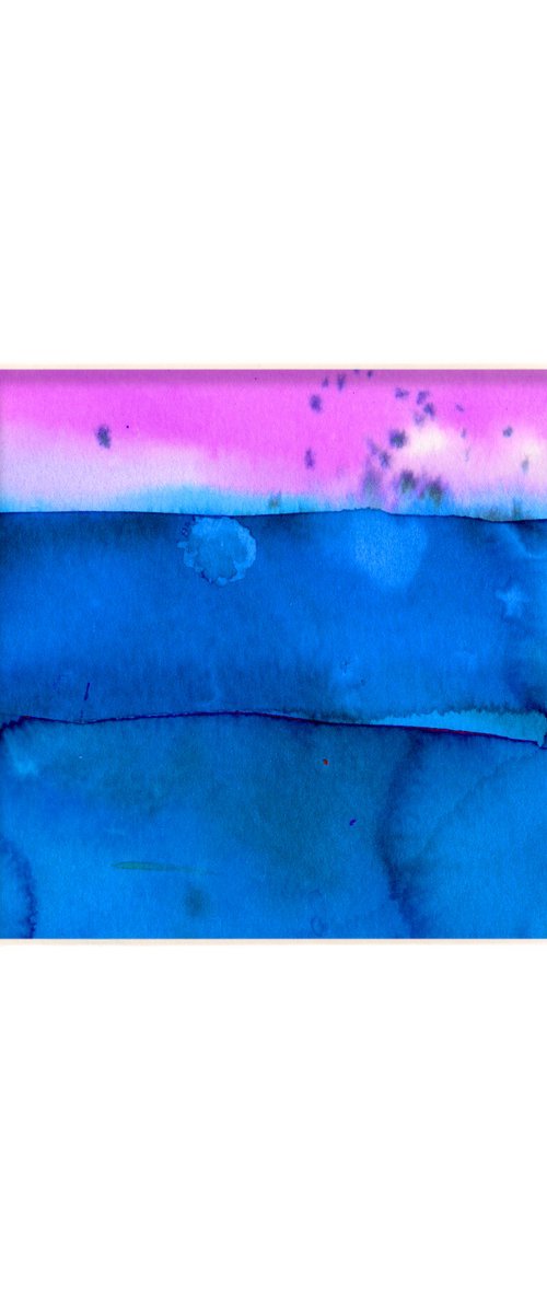 Lost In Meditation 17 by Kathy Morton Stanion