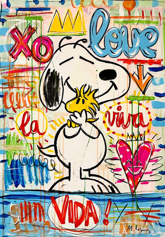 Snoopy Viva la Vida