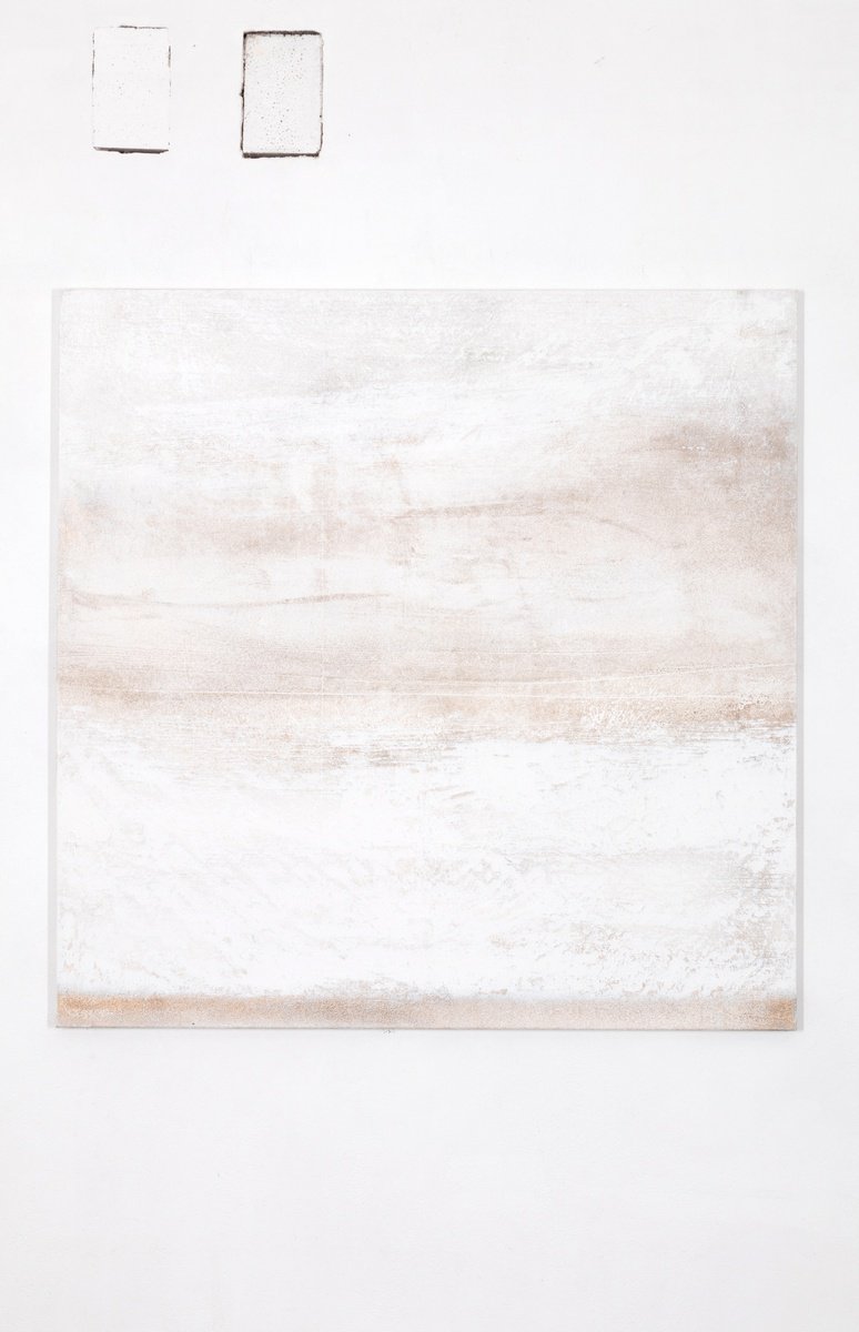 Abstract Acrylic Painting By Rokas Berziunas, 47 X 47", No. 24-83, Original Artwork