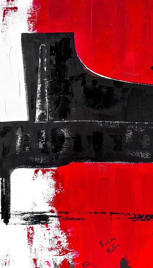 Echoes of a Grand Piano by Kristina Mallen