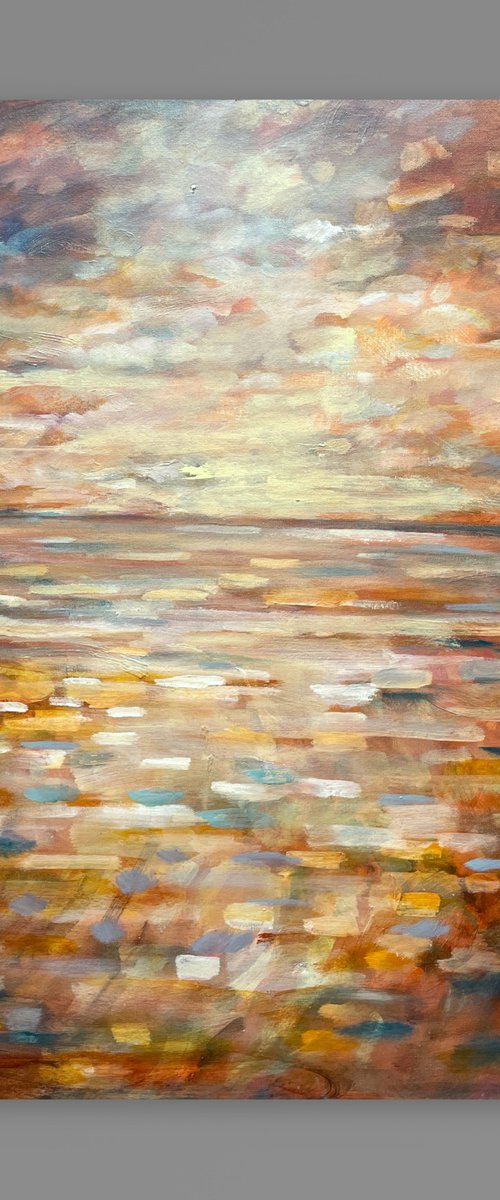 Gathering Ground by Guy  Pickford