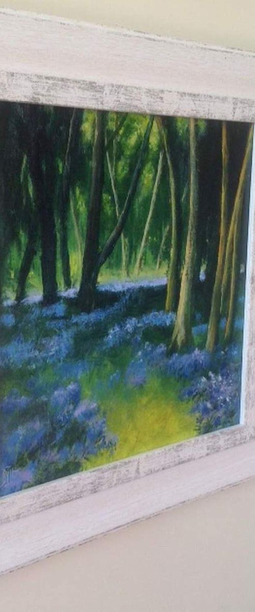BLUEBELL WOOD by BARBARA  HARLOW