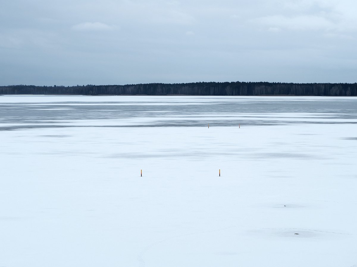 Winter Lake * by Jacek Falmur