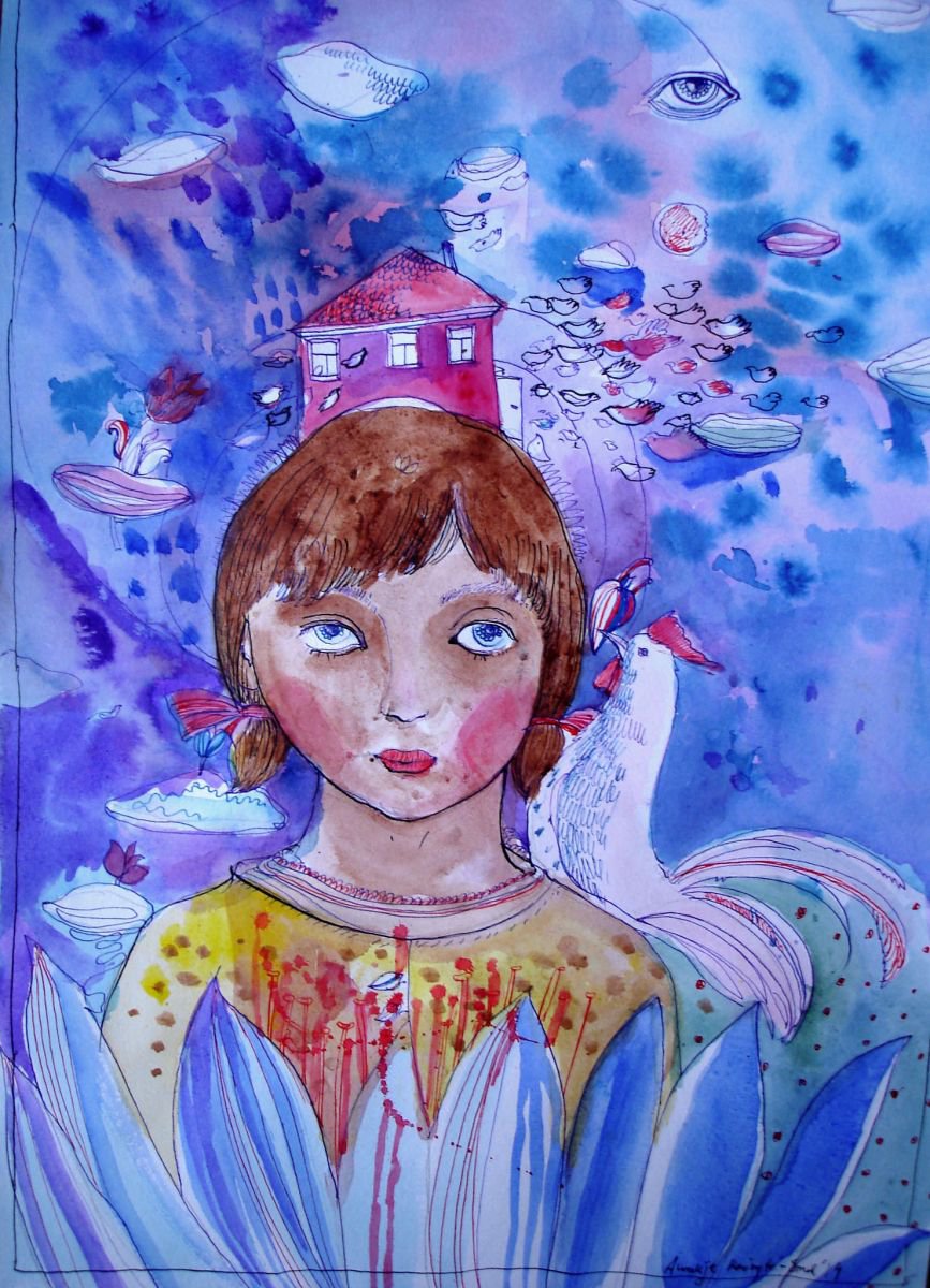 Fairy by Aurelija Kairyte-Smolianskiene