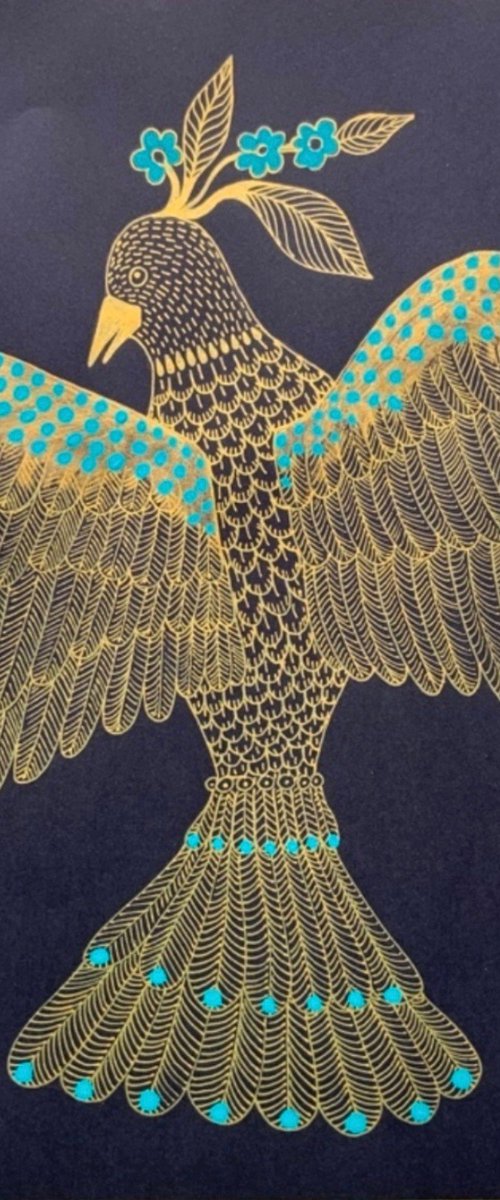 Angel wings by Hiranya R