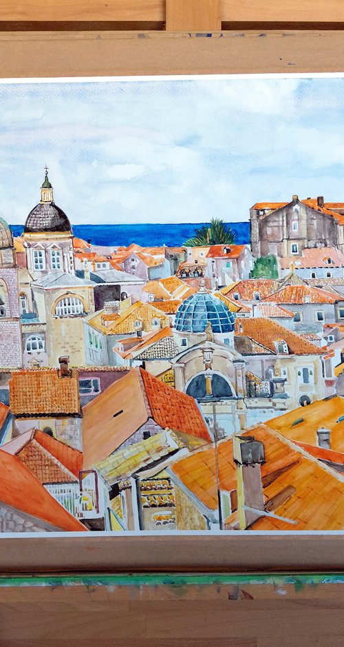 DUBROVNIK MEDITERRANEAN by Zoran Mihajlović Muza