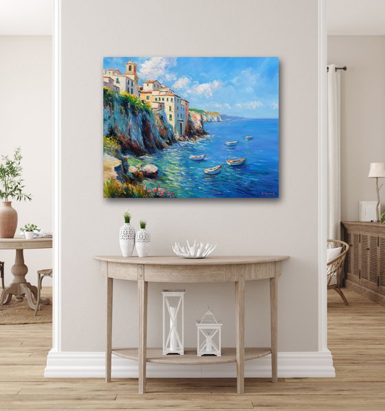 Italian Coastal View