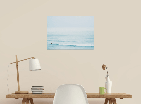 Winter Surfing III | Limited Edition Fine Art Print 1 of 10 | 45 x 30 cm