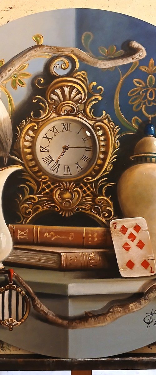 7 of diamonds by Valentina Toma' aka Zoe Chigi