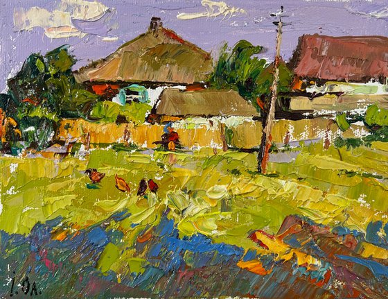 Relaxation near home